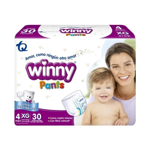 Panal winny sec etapa 4 Paquete x 30 und