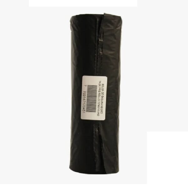 Bolsa Para Basuras Task-Pro Negras 60 X 70 Rollo X 10