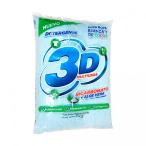 Detergente 3D Multiusos X 3kilos