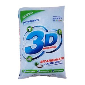 Detergente 3D Multiusos X 500gr
