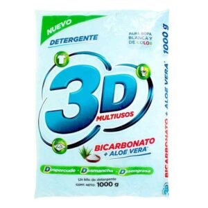 Detergente 3D Multiusos X 1kilo