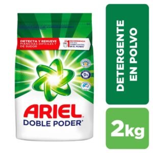 detergente Ariel  x 2kilos