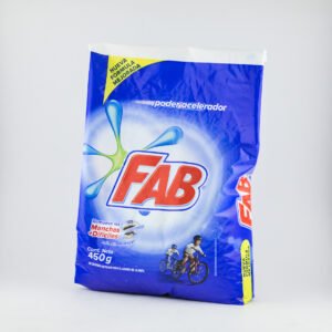 Detergente en polvo Fab X 450gr
