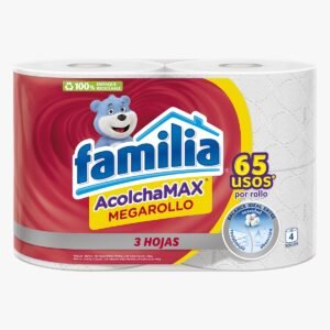 Papel Higienico Familia Acolchamax Megarollo X 4 Und
