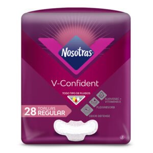 Toallas Nosotras Regular x28 Und