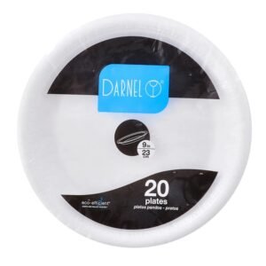 Platos Desechables #23 Darnel Paquete X20 Unds