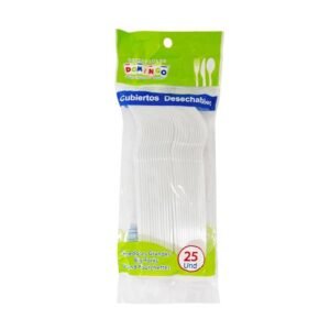 Tenedor Blanco Grandex 25