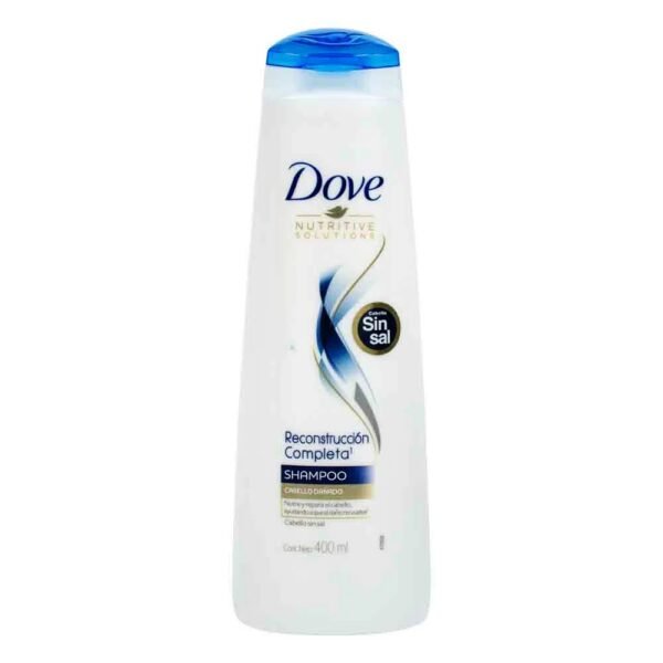 Shampoo Dove Reconstrucción Completa 200 ML