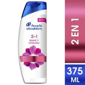 Shampoo Head & Shoulders Suave y Manejable 2en1 x 375ml