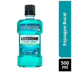 Enjuague bucal Listerine Cool Mint x500ml