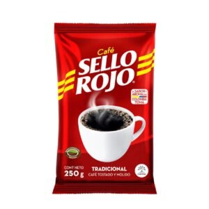 Café sello rojo 250 gr