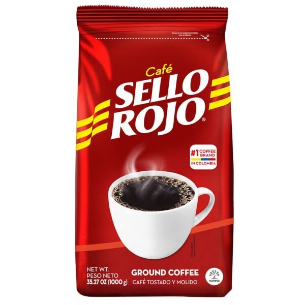 Café sello rojo 1000 gr