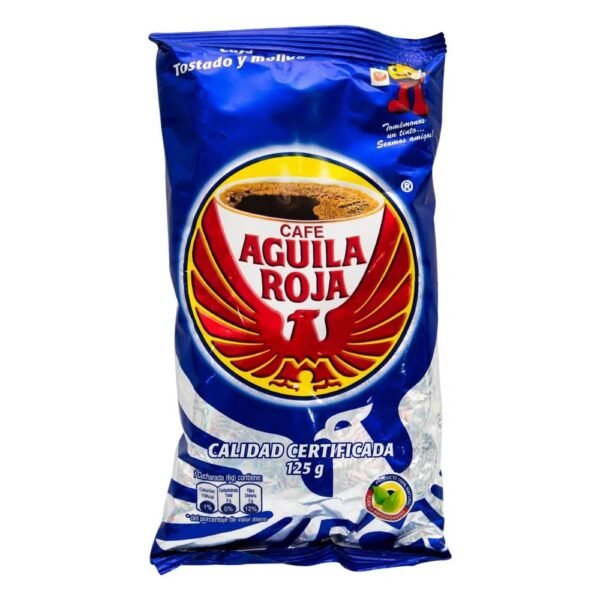 Cafe aguila roja Bolsa x 125 gr
