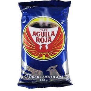Cafe aguila roja Bolsa x 250 gr