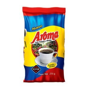 café aroma molido x 250 gr