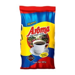 café aroma molido x 500 gr