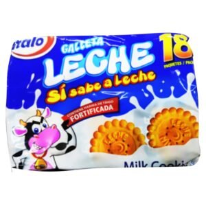 Galletas De Leche Italo 18 Unidades