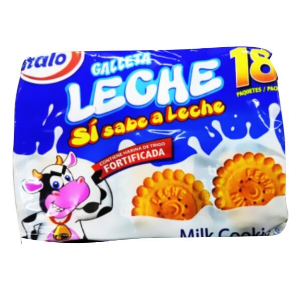 Galletas De Leche Italo 18 Unidades