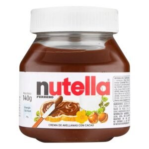 Chocolate nutella crema de avellanas 140gr