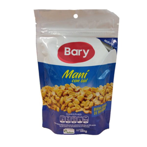 Mani Sal Bary X 180Gr