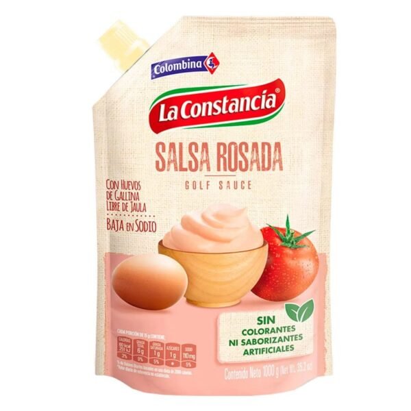 Salsa rosada La Constancia x 1000 g