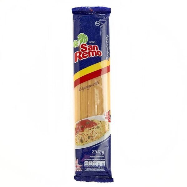 Espagueti San remo x 250g.