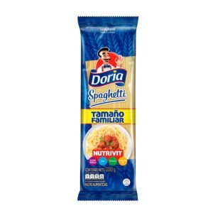 Pasta Clásica Spaghetti Doria x 1kilo