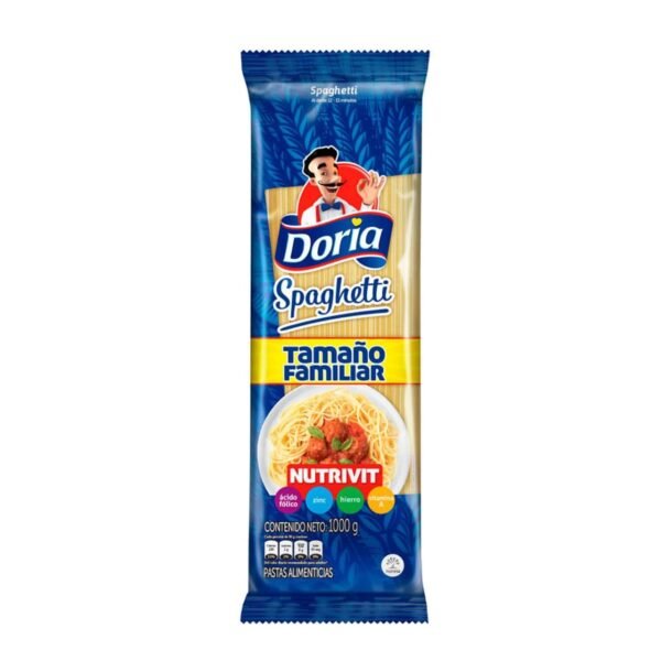 Pasta Clásica Spaghetti Doria x 1kilo