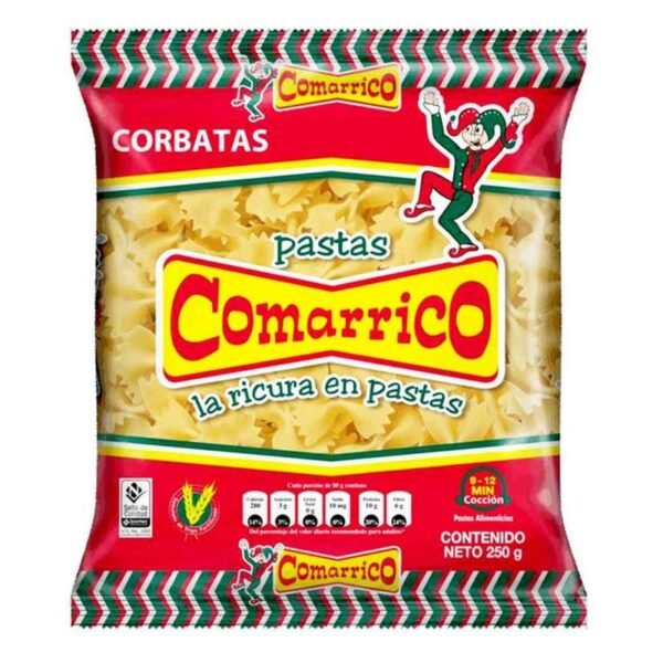 Pasta corbatas x 250gr