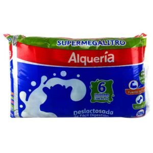 Leche ALQUERIA deslactosada 6 unds x1300 ml c/u