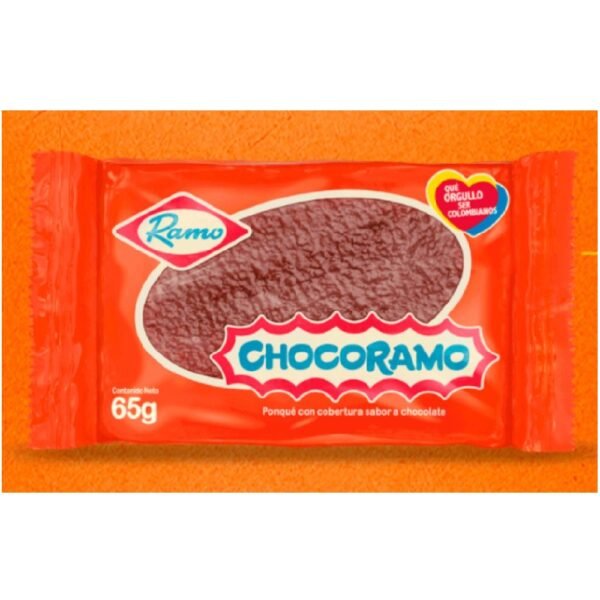 Ponque chocoramo x65g
