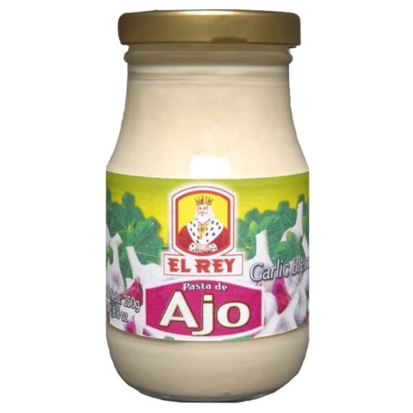 Rey Pastas Ajo x 250g El Rey