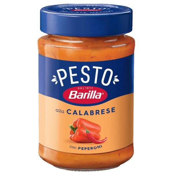 Salsa Pesto Calabres Barilla x 190g