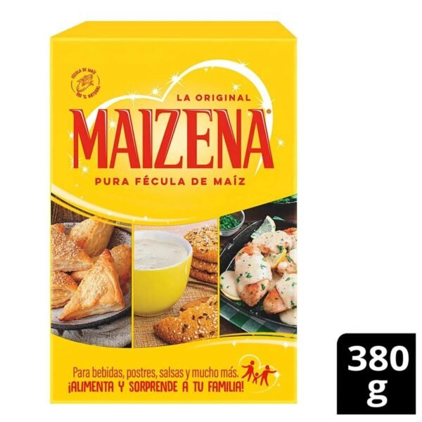 Fécula de maíz Maizena x380g