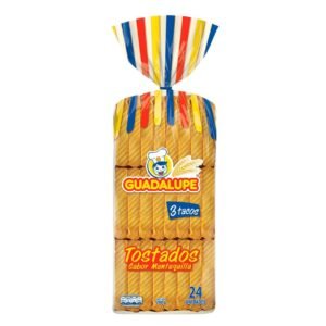 Tostados Mantequilla Guadalupe 24 Und x 280g
