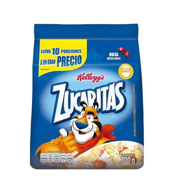 Cereal Zucaritas Kellogs Bolsa X 300gr