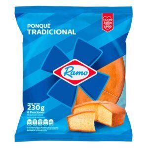 Ponqué Ramo tradicional x230g