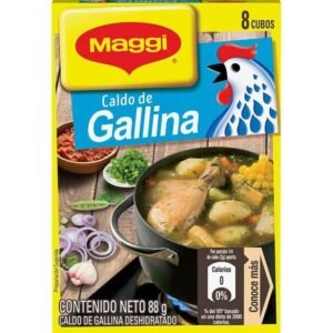 Maggi Cubo Disp X 8