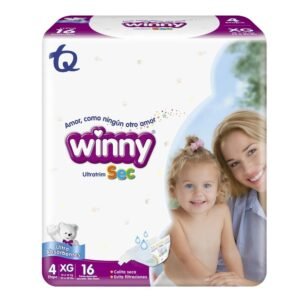 Panal winny sec etapa 4 Paquete x 16 und