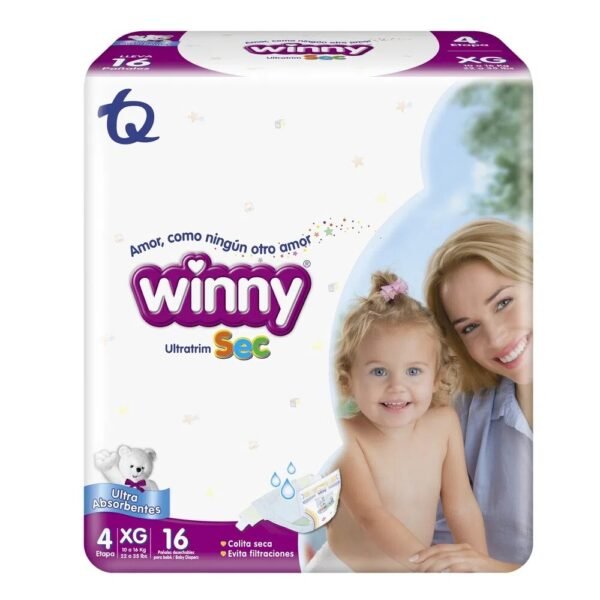 Panal winny sec etapa 4 Paquete x 16 und