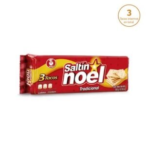 Galletas Saltin Noel 3 Tacos