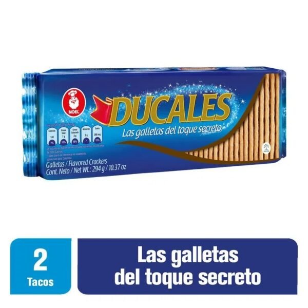 Galletas X 2 Tacos Ducales 294gr