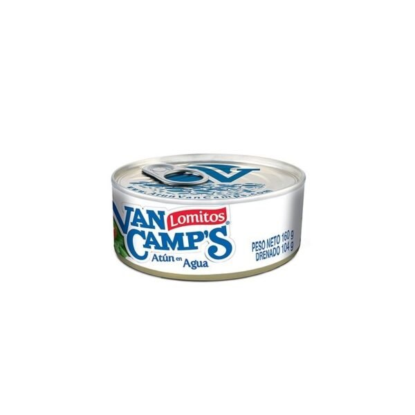 Atun Vancamps Agua X160 Gr