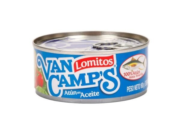 Atún Van Camps Lomitos Aceite x 160g