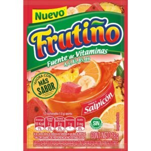 Refresco En Polvo SALPICON FRUTINO 18 gr
