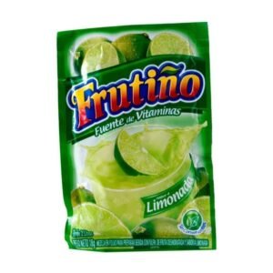 Refresco En Polvo Limon FRUTINO 18 gr