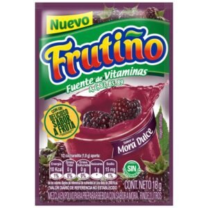 FRESCO FRUTIÑO MORA SABOR 18 gr
