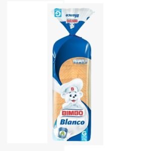 PAN BIMBO BLANCO TAJADO X470G