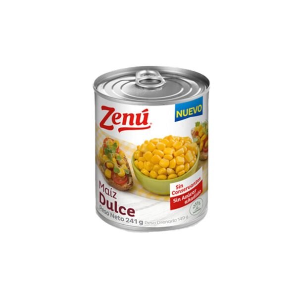 MAIZ TIERNO DULCE ZENU 241 gr